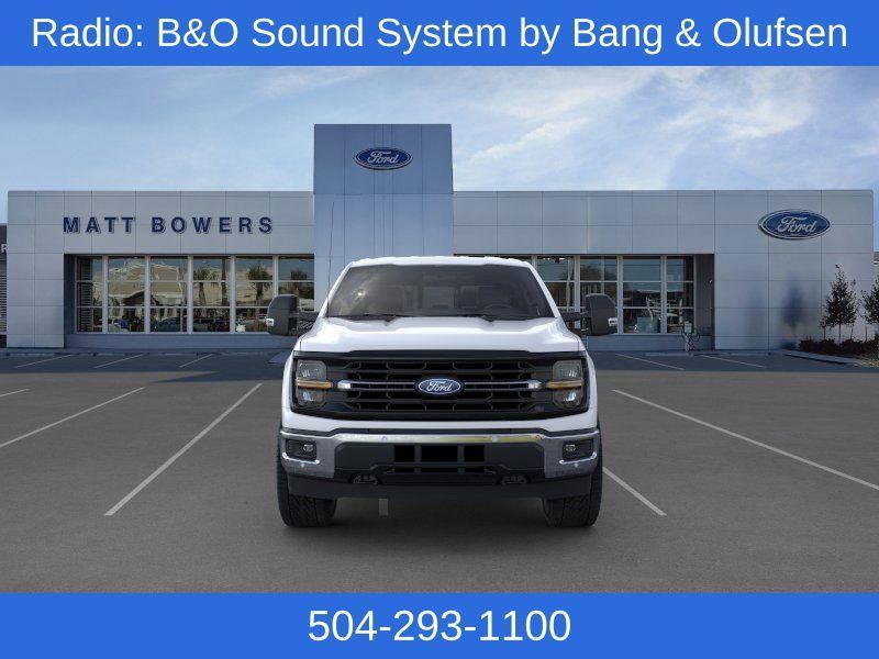 new 2025 Ford F-150 car, priced at $61,180