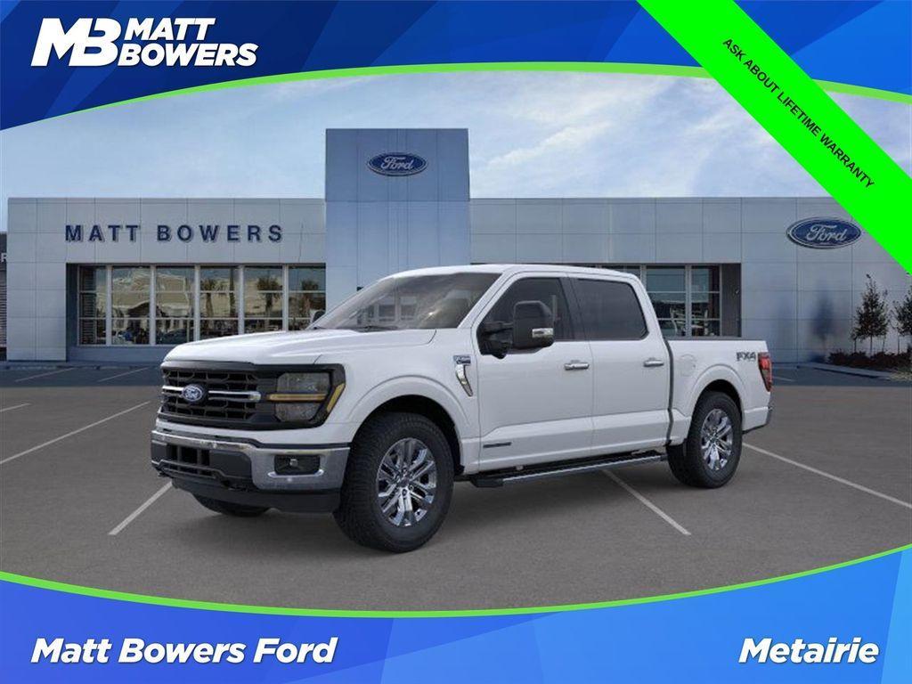 new 2025 Ford F-150 car, priced at $57,680