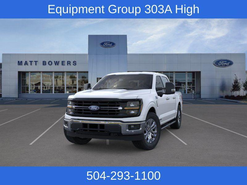 new 2025 Ford F-150 car, priced at $57,680