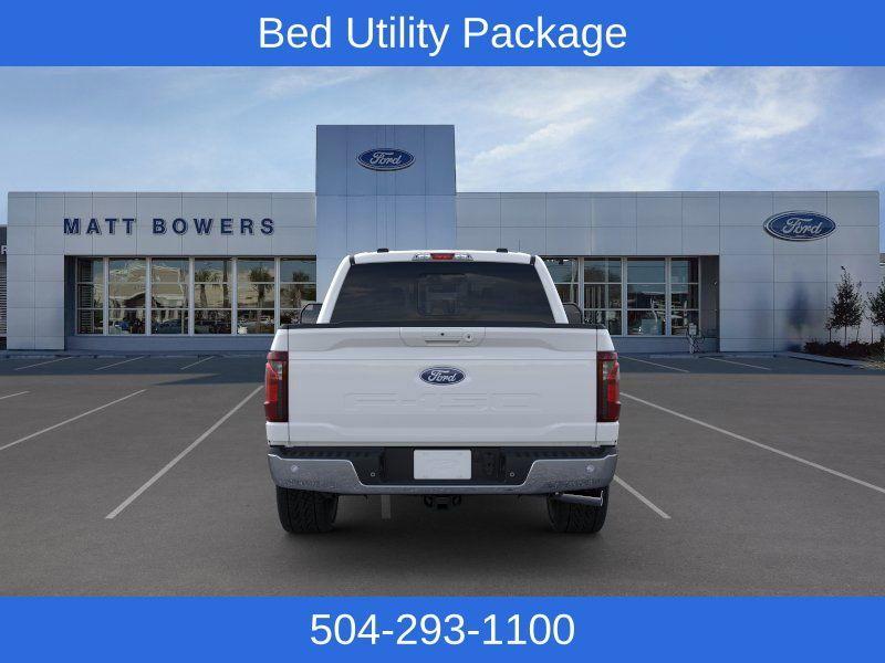 new 2025 Ford F-150 car, priced at $61,180