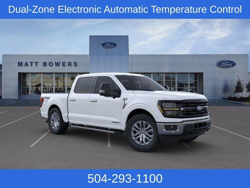 new 2025 Ford F-150 car, priced at $61,180