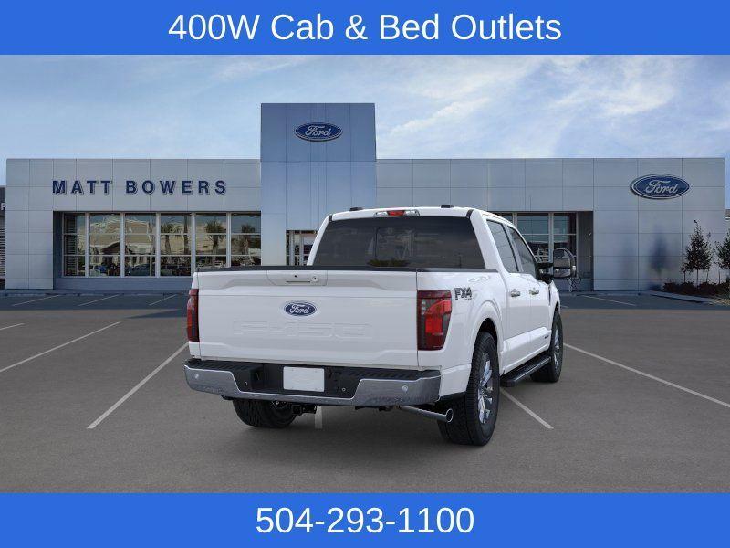 new 2025 Ford F-150 car, priced at $57,680