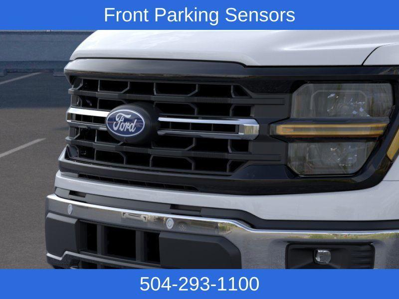 new 2025 Ford F-150 car, priced at $57,680