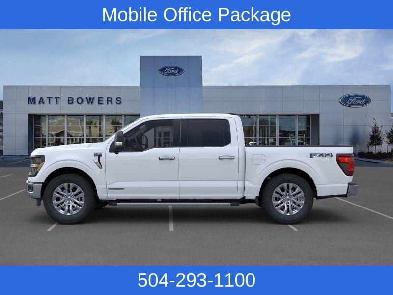 new 2025 Ford F-150 car, priced at $61,180
