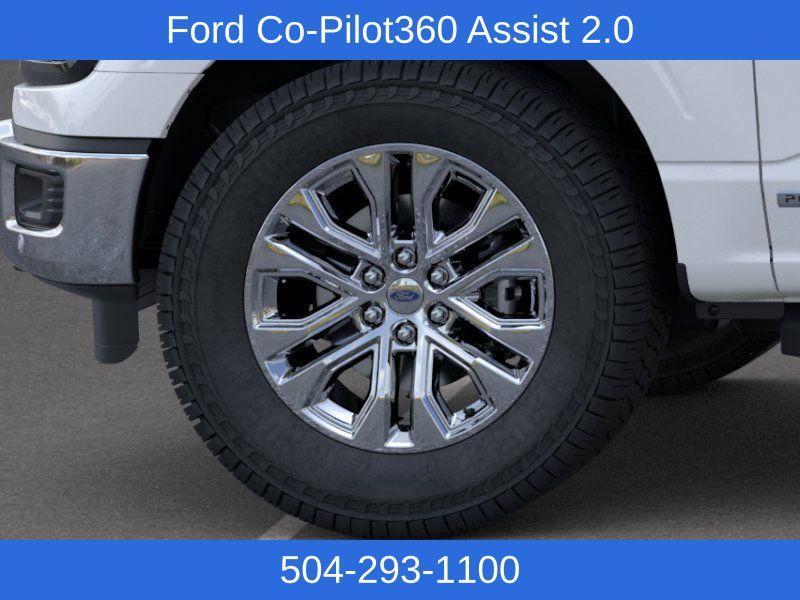 new 2025 Ford F-150 car, priced at $57,680