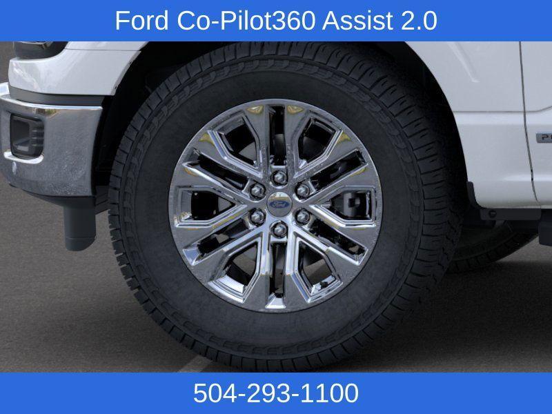 new 2025 Ford F-150 car, priced at $61,180
