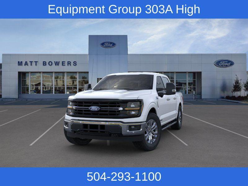 new 2025 Ford F-150 car, priced at $61,180