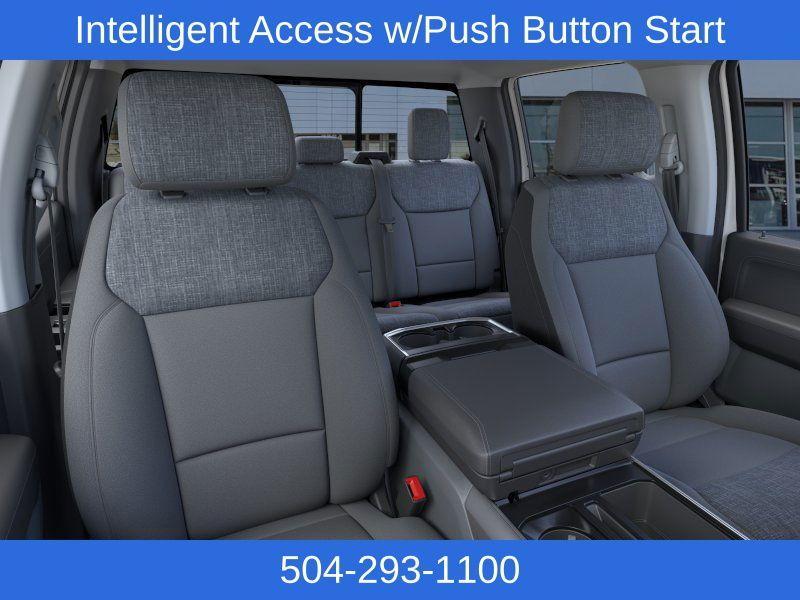 new 2025 Ford F-150 car, priced at $57,680