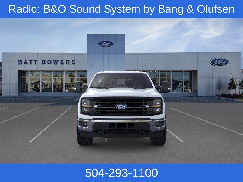 new 2025 Ford F-150 car, priced at $57,680
