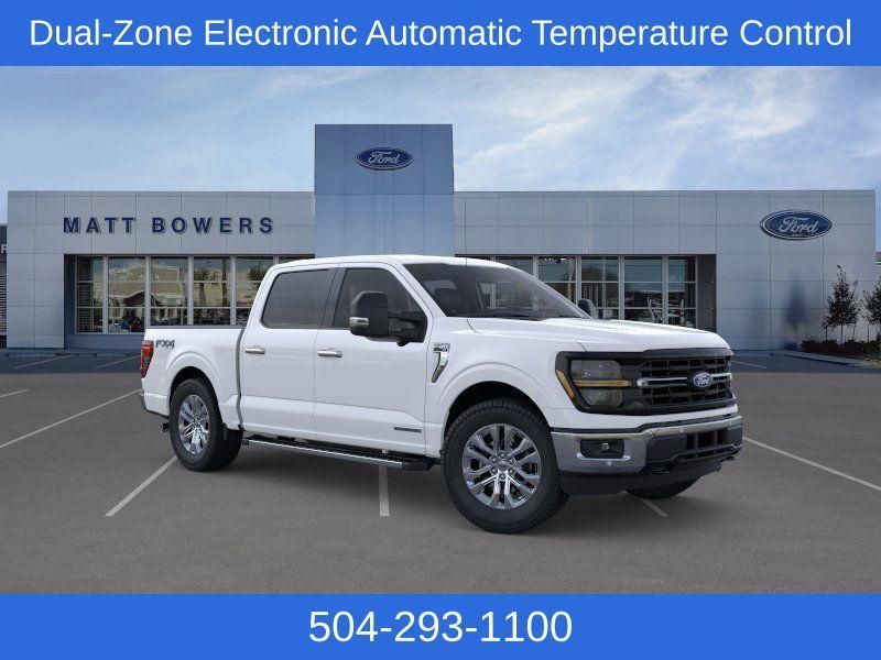new 2025 Ford F-150 car, priced at $57,680