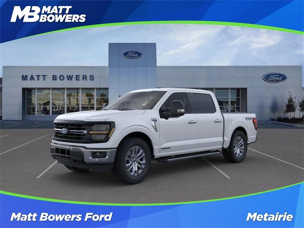 new 2025 Ford F-150 car, priced at $68,180