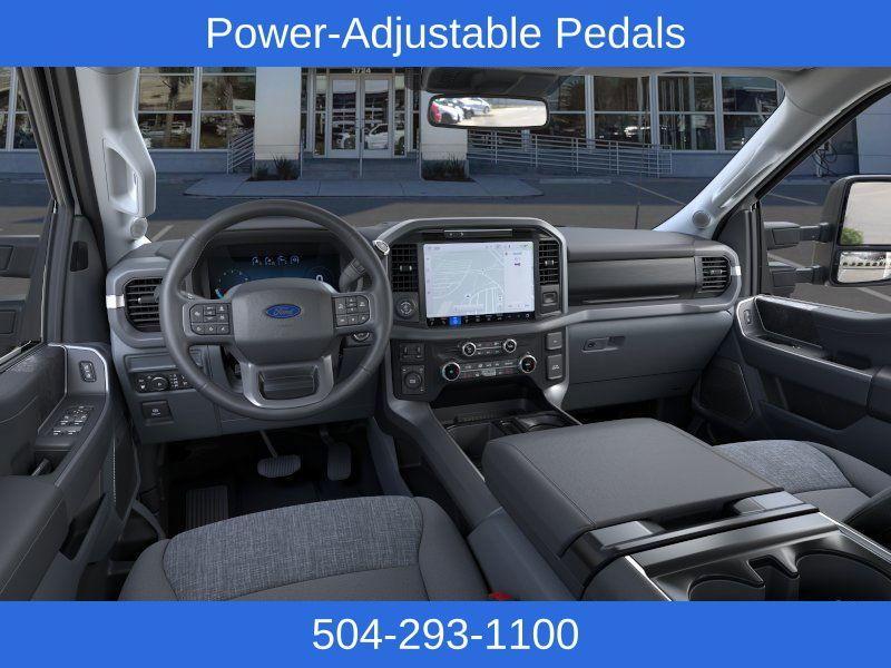 new 2025 Ford F-150 car, priced at $57,680
