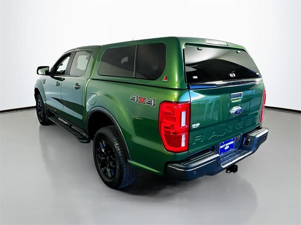 used 2023 Ford Ranger car, priced at $37,555