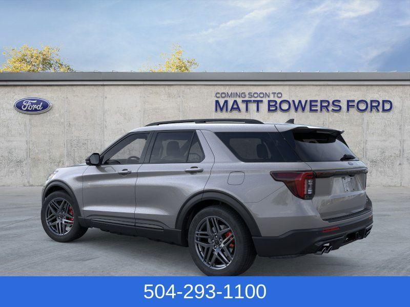 new 2025 Ford Explorer car, priced at $52,530