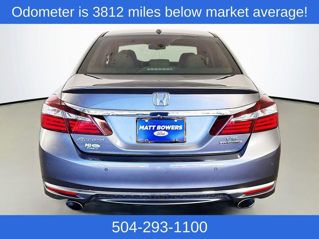 used 2017 Honda Accord car, priced at $19,996