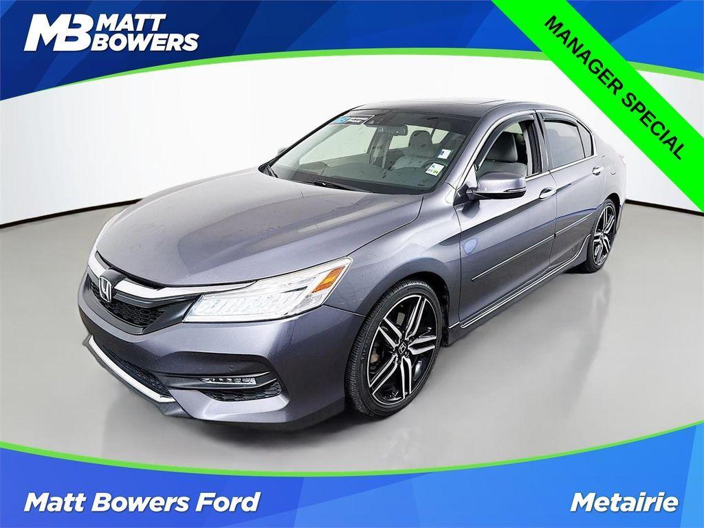 used 2017 Honda Accord car, priced at $19,390