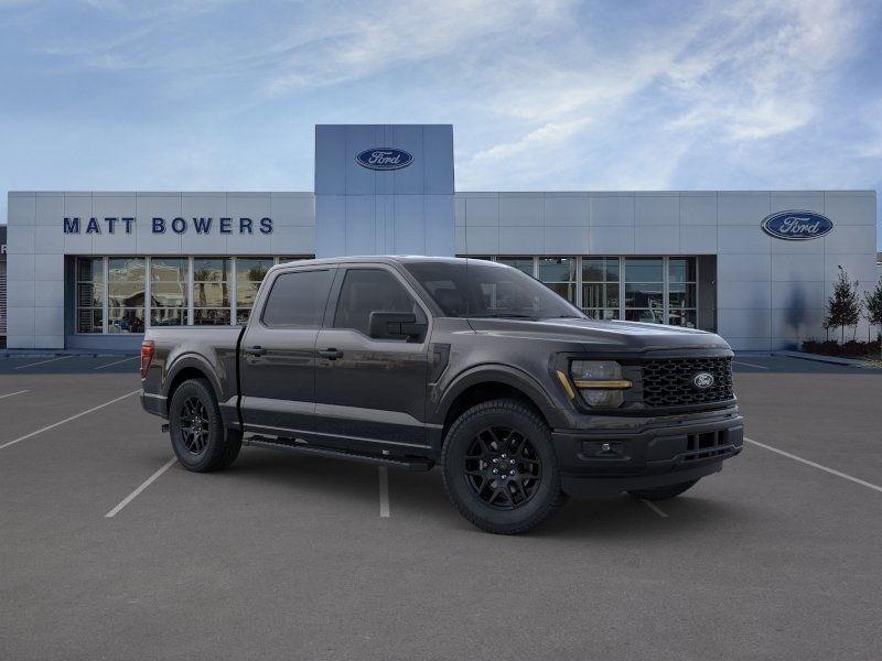 new 2025 Ford F-150 car, priced at $50,295