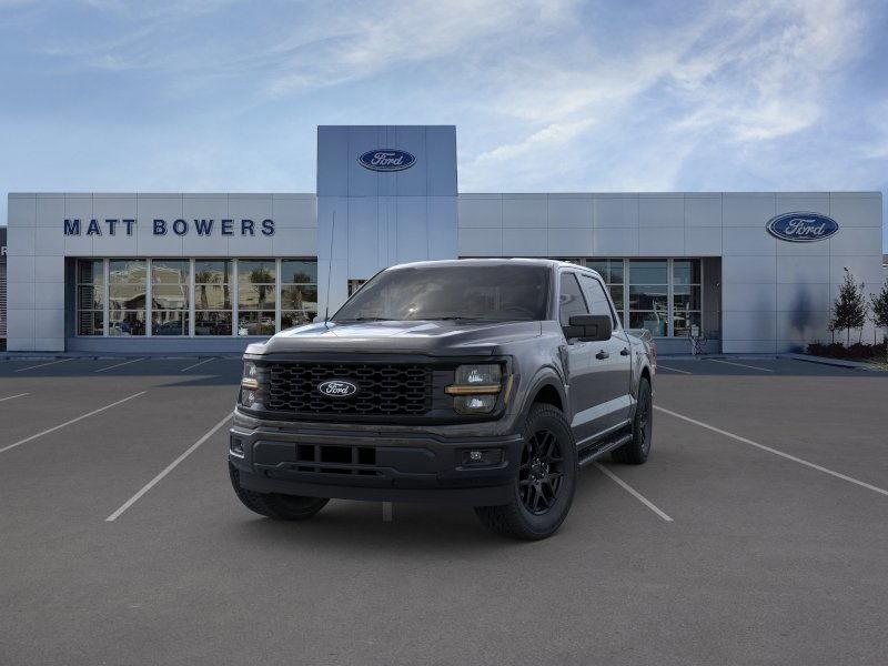 new 2025 Ford F-150 car, priced at $50,295