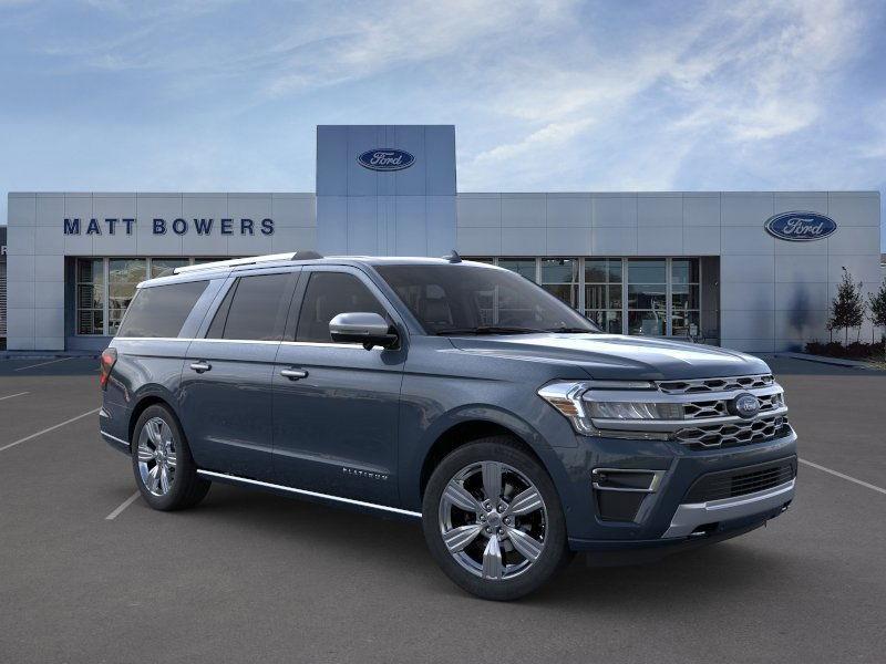 new 2024 Ford Expedition Max car, priced at $81,277