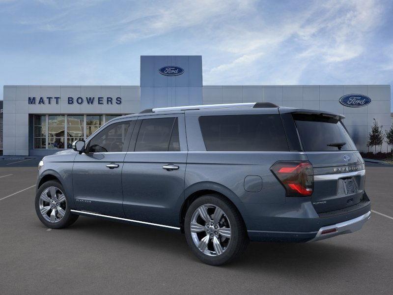 new 2024 Ford Expedition Max car, priced at $81,277