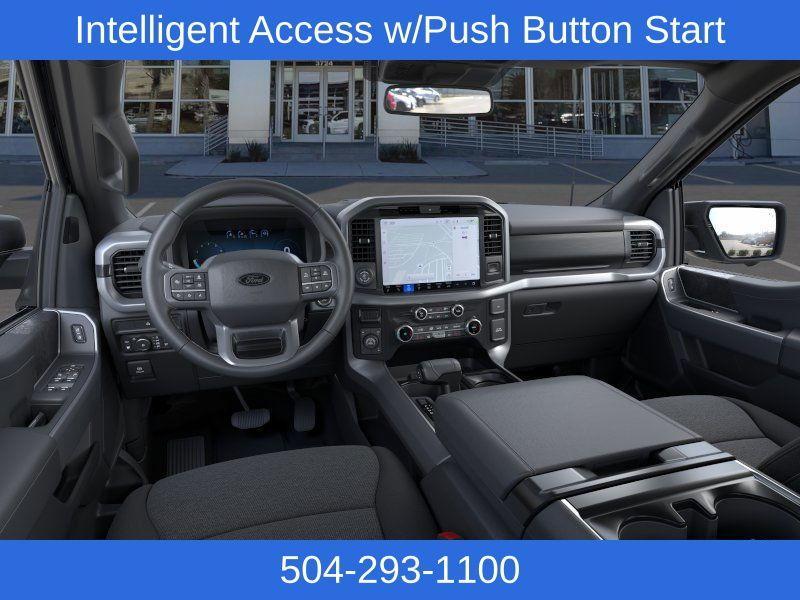 new 2025 Ford F-150 car, priced at $59,305