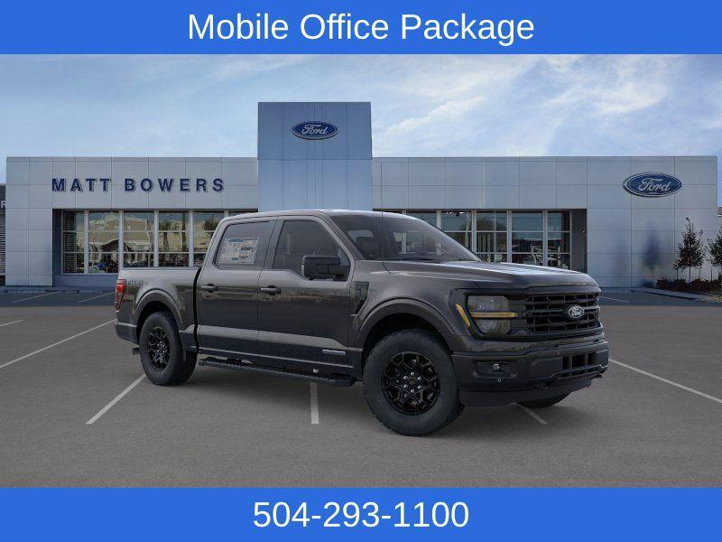 new 2025 Ford F-150 car, priced at $59,305