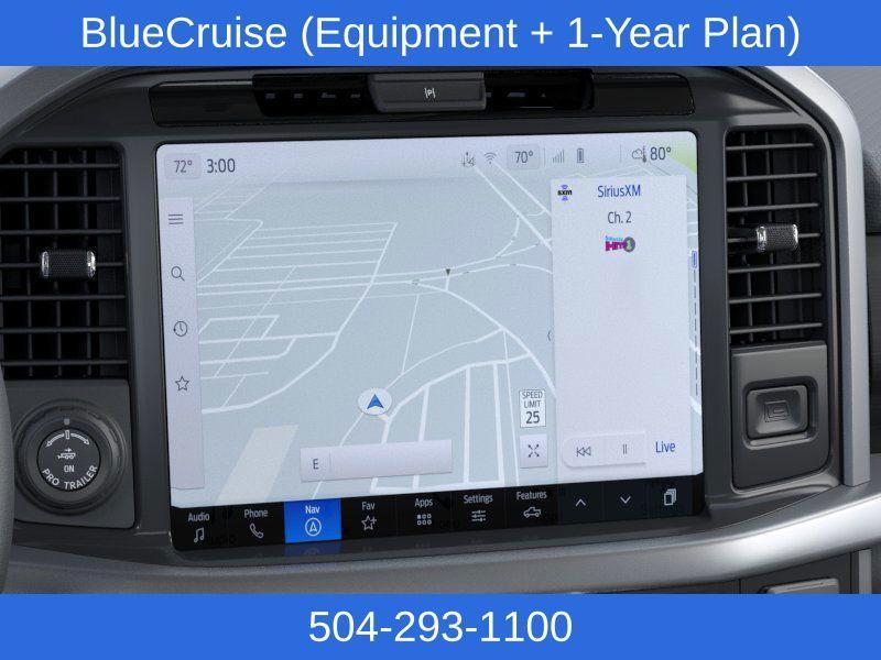 new 2025 Ford F-150 car, priced at $59,305