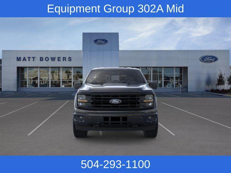 new 2025 Ford F-150 car, priced at $59,305