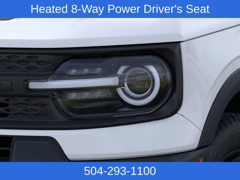 new 2025 Ford Bronco Sport car, priced at $36,235
