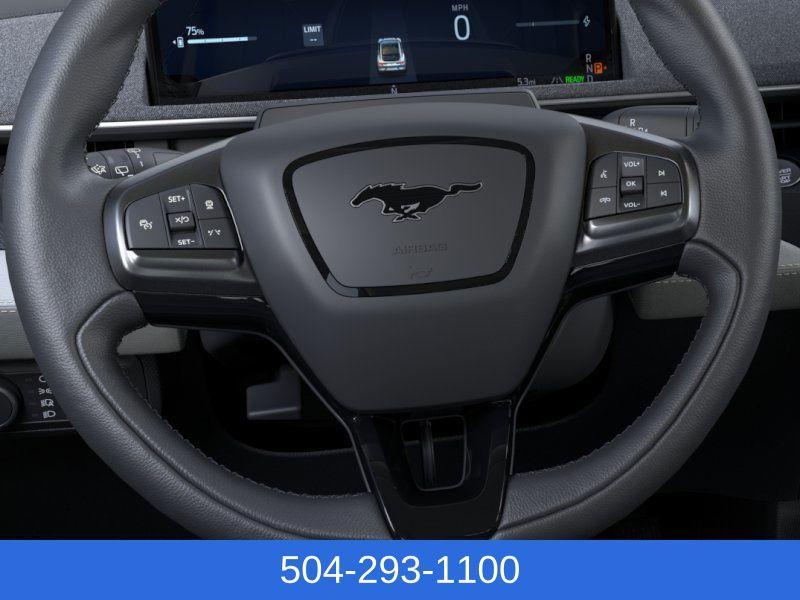 new 2025 Ford Mustang Mach-E car, priced at $47,585