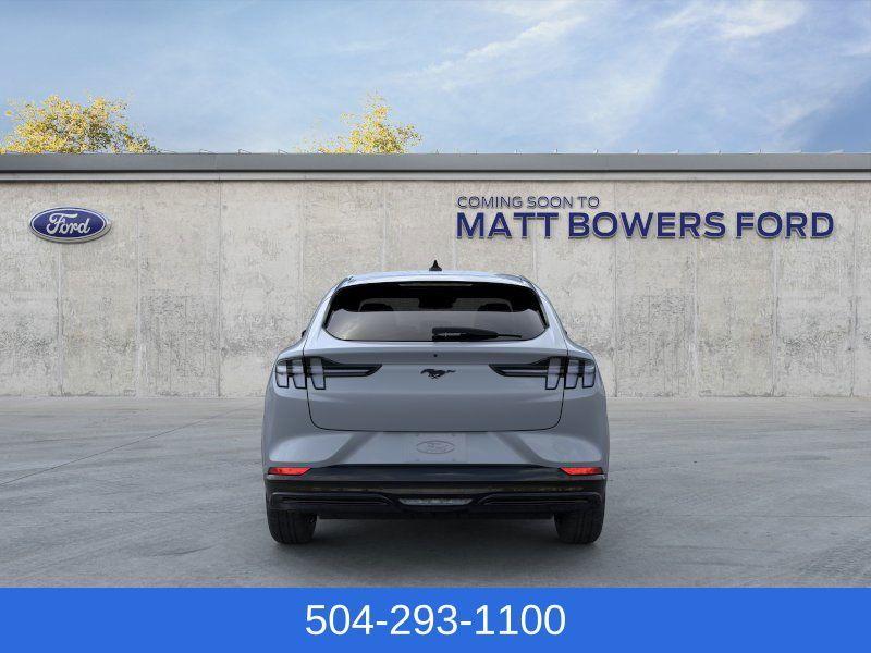 new 2025 Ford Mustang Mach-E car, priced at $47,585