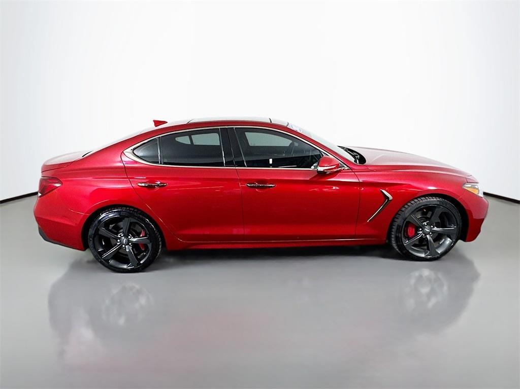 used 2021 Genesis G70 car, priced at $24,395