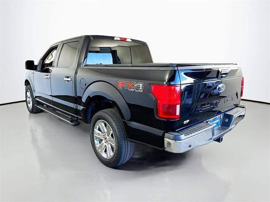 used 2020 Ford F-150 car, priced at $33,144