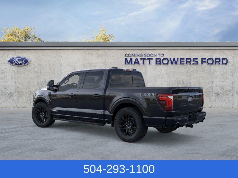 new 2025 Ford F-150 car