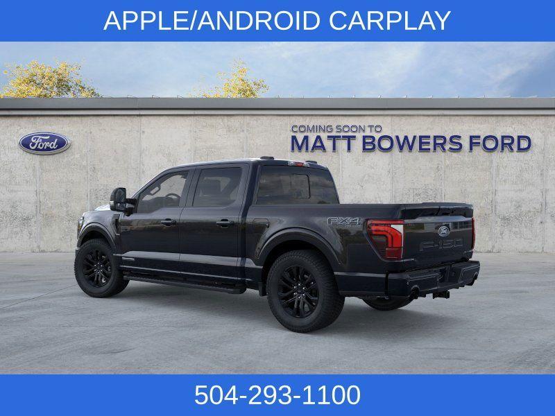 new 2025 Ford F-150 car, priced at $71,415