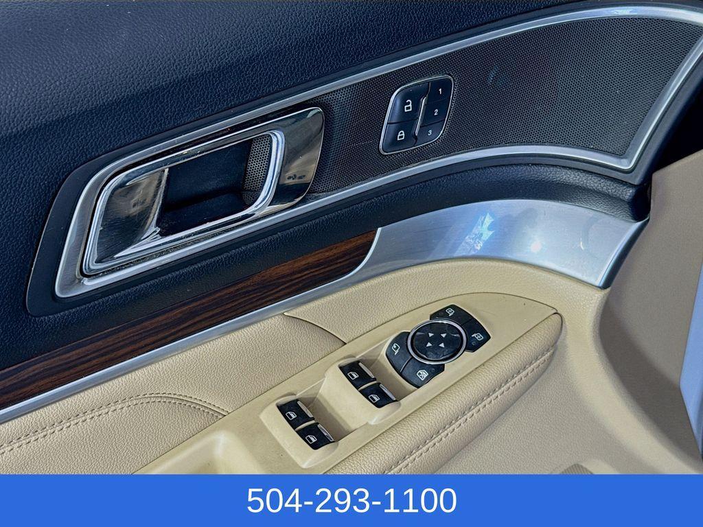 used 2016 Ford Explorer car, priced at $11,995