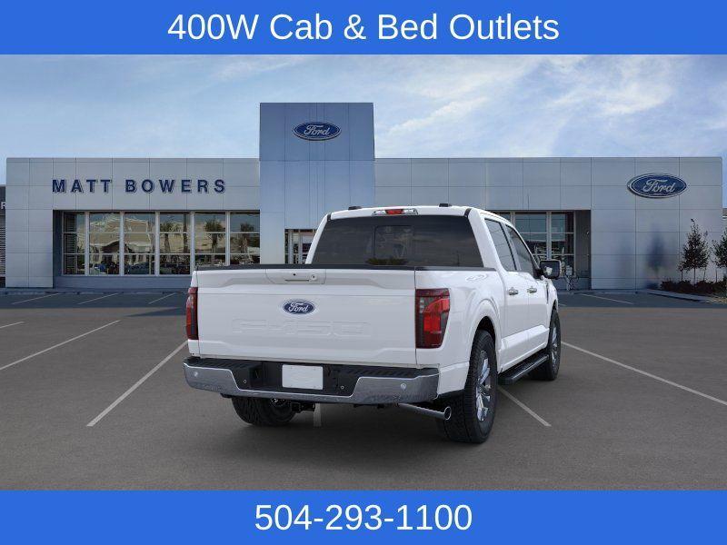 new 2025 Ford F-150 car, priced at $46,645