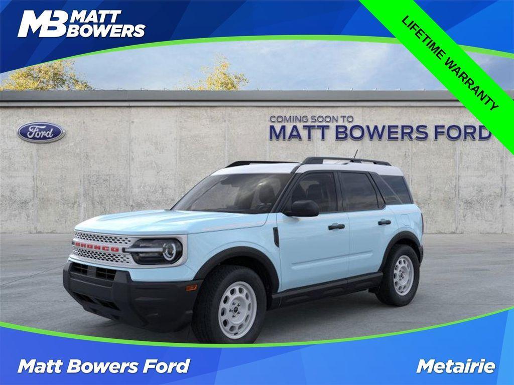 new 2025 Ford Bronco Sport car, priced at $36,170