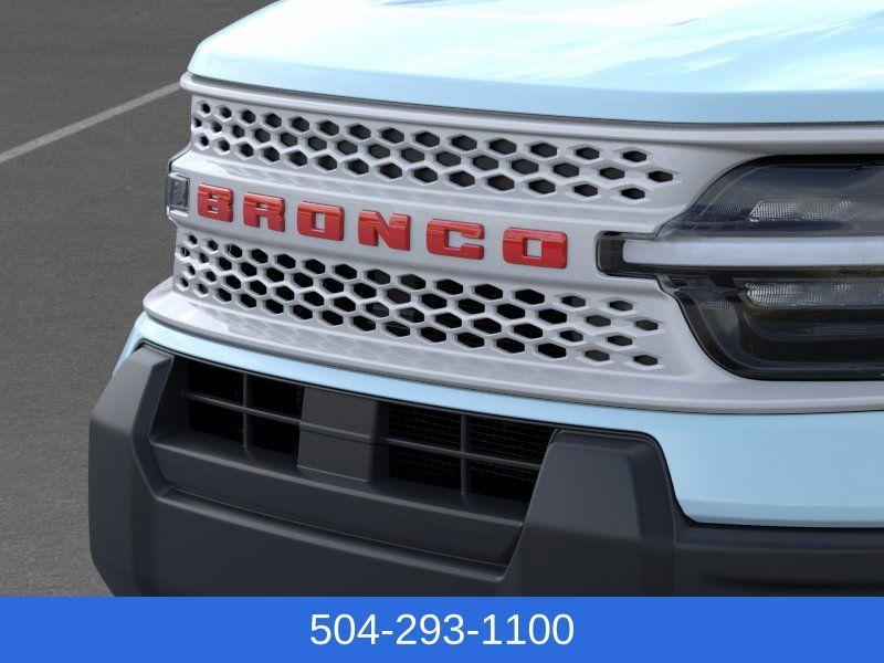 new 2025 Ford Bronco Sport car, priced at $33,909