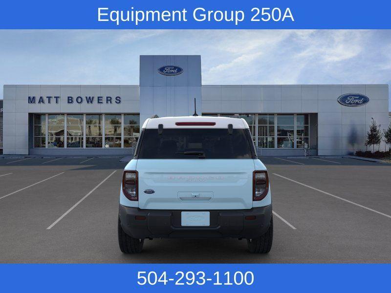 new 2025 Ford Bronco Sport car, priced at $33,909