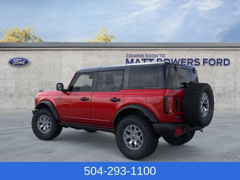 new 2025 Ford Bronco car, priced at $59,360