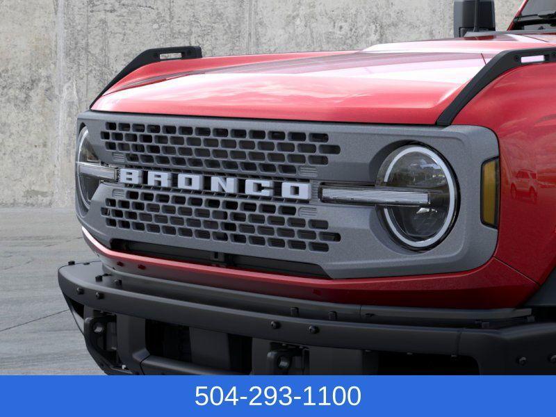 new 2025 Ford Bronco car, priced at $59,360