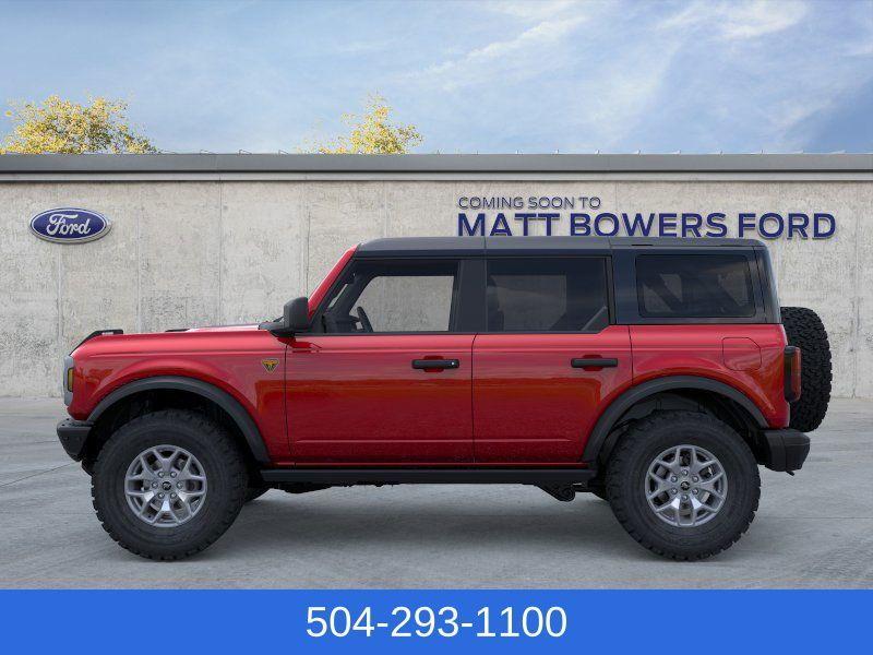 new 2025 Ford Bronco car, priced at $59,360