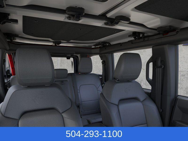 new 2025 Ford Bronco car, priced at $59,360