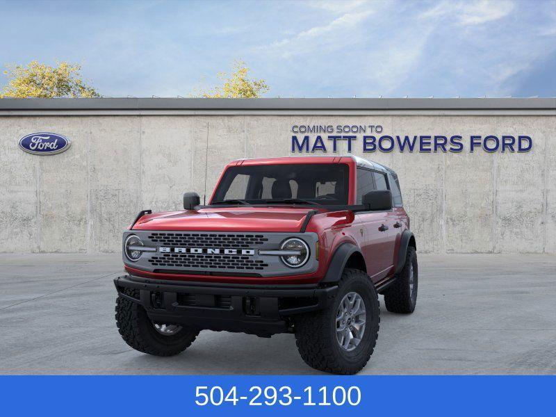 new 2025 Ford Bronco car, priced at $59,360