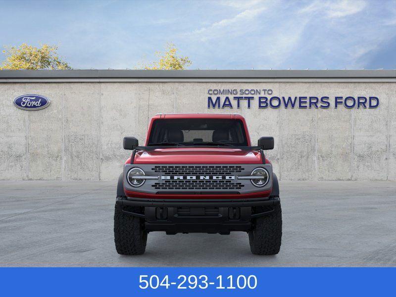 new 2025 Ford Bronco car, priced at $59,360