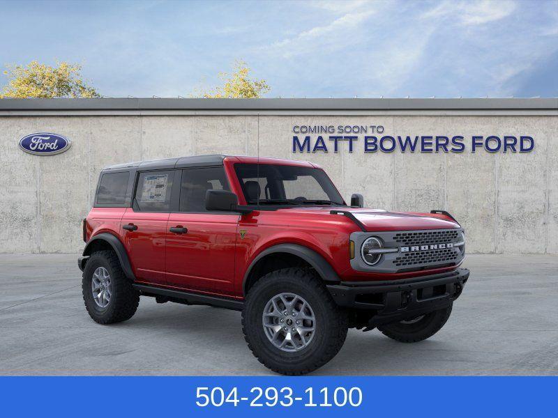 new 2025 Ford Bronco car, priced at $59,360