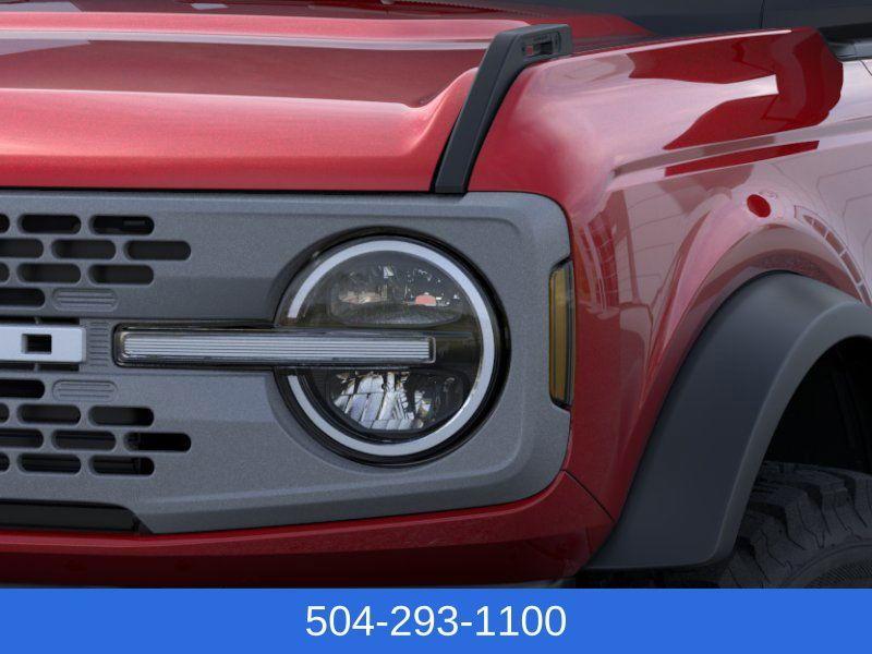 new 2025 Ford Bronco car, priced at $59,360