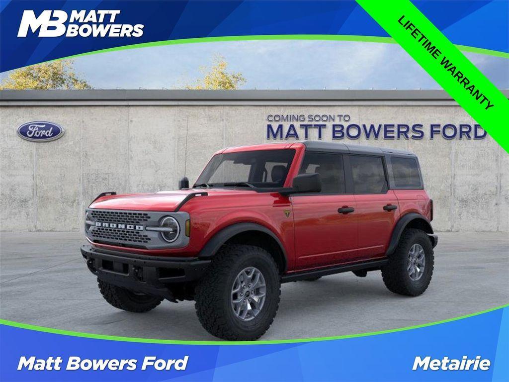 new 2025 Ford Bronco car, priced at $59,360