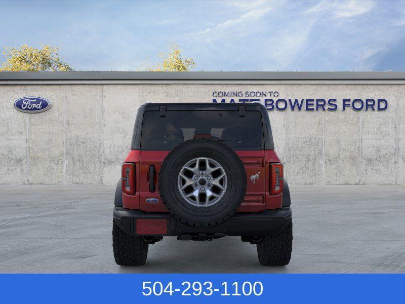 new 2025 Ford Bronco car, priced at $59,360